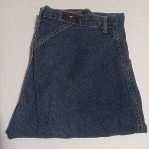 Jewels Classic Bottoms Women's VTG High Waisted Riding Jeans Made in USA